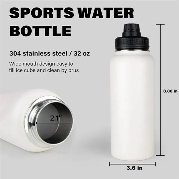Magnetic Water Bottle with Phone Holder