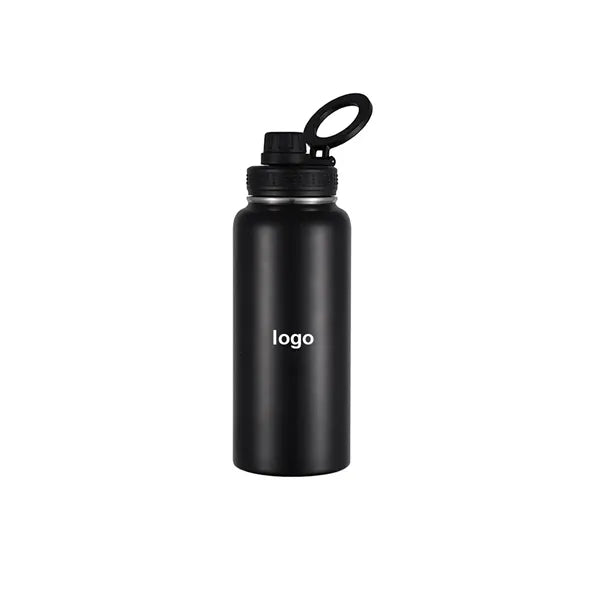 Magnetic Water Bottle with Phone Holder