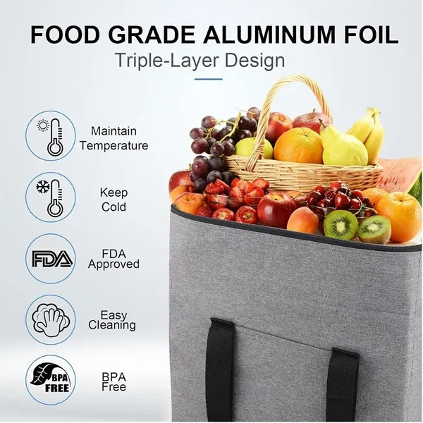 Waterproof Insulating Lunch Bag