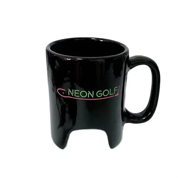 11 oz Golf Practice Putting Hole Mug Set