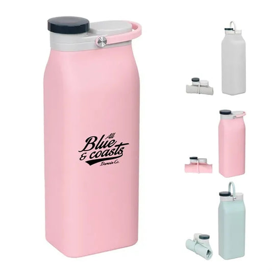 20 oz Collapsible Water Bottle