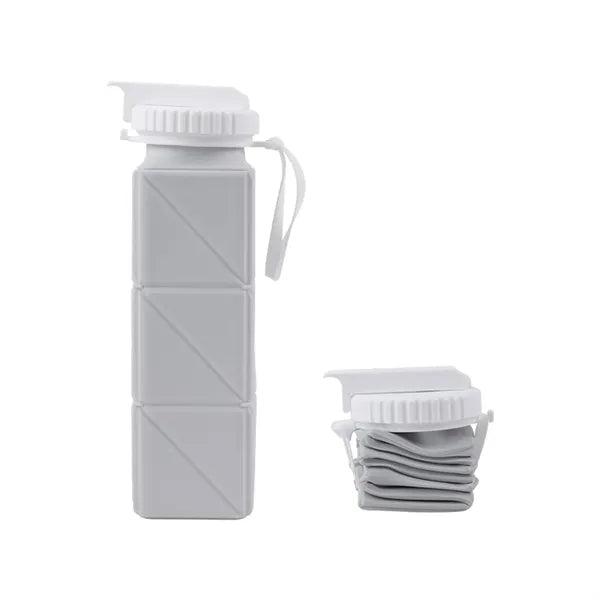 Portable Silicone Collapsible Water Bottle