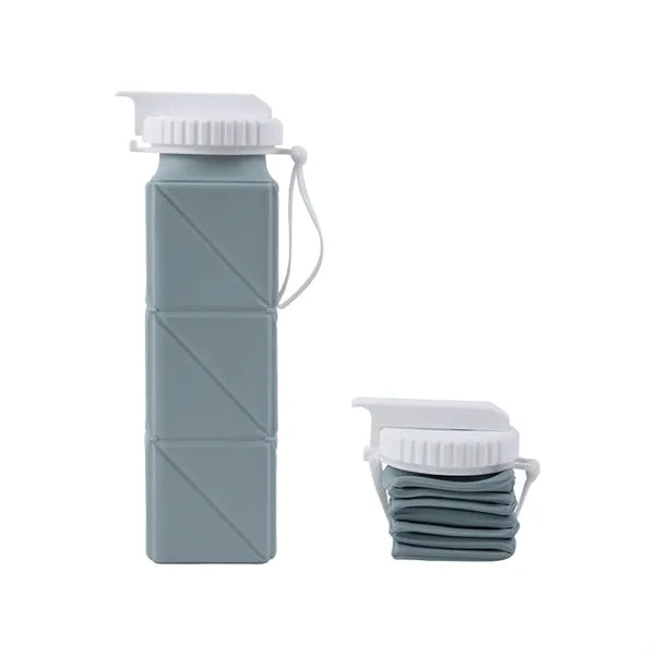 Portable Silicone Collapsible Water Bottle