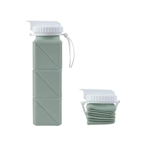 Portable Silicone Collapsible Water Bottle