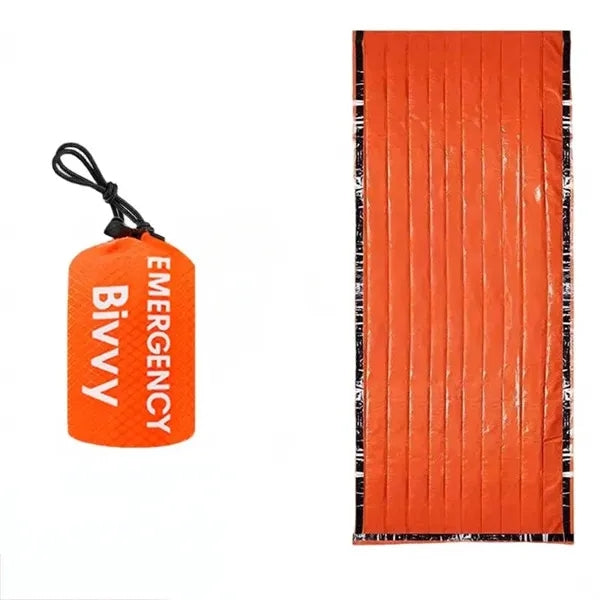 Emergency Sleeping Bag for Survival Kits