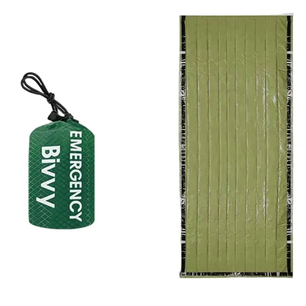 Emergency Sleeping Bag for Survival Kits