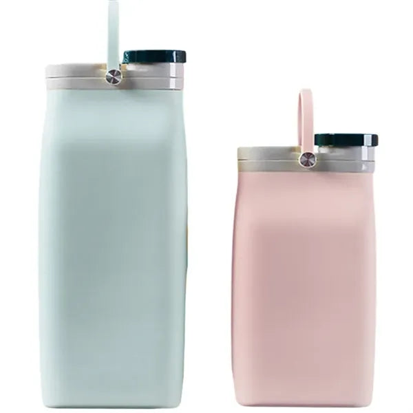 13 oz Collapsible Water Bottle