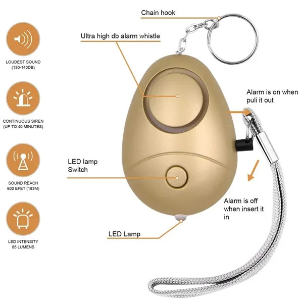 Safe Sound Personal Alarm