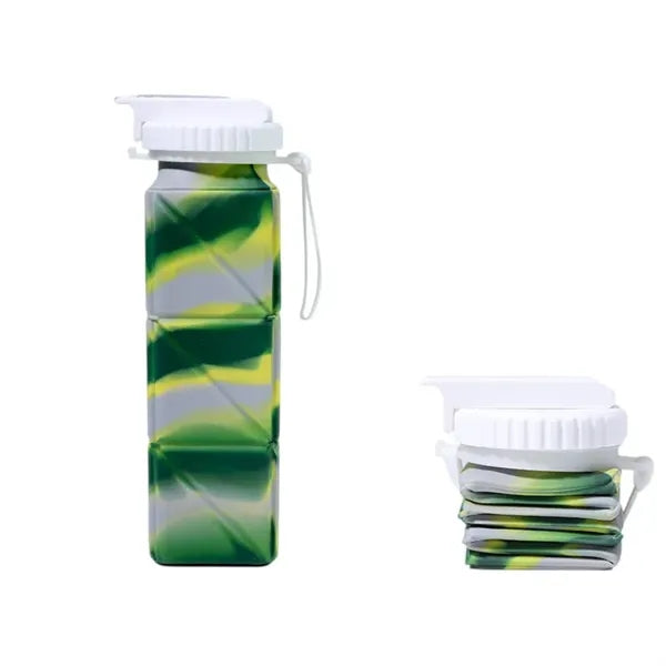 Outdoor Silicone Foldable Bottle