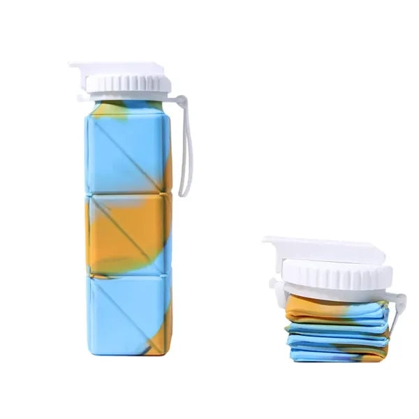 Outdoor Silicone Foldable Bottle