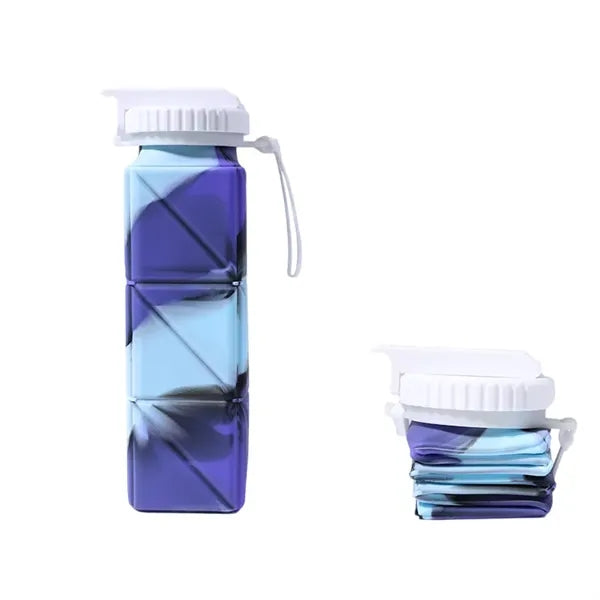 Outdoor Silicone Foldable Bottle