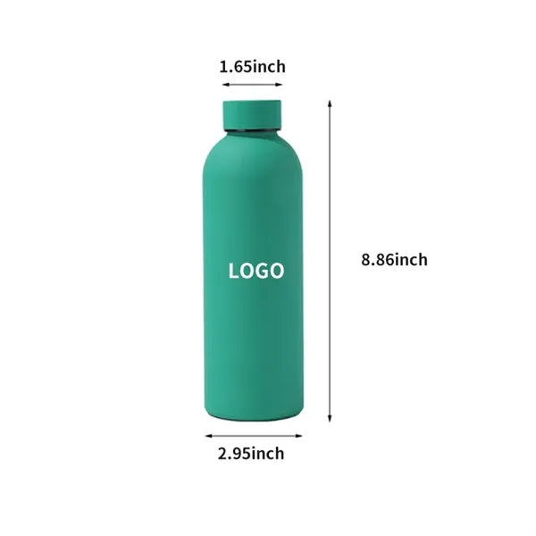 16.9oz Portable Stainless Steel Tumbler Travel Mugs Cups