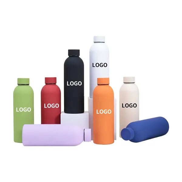 16.9oz Portable Stainless Steel Tumbler Travel Mugs Cups