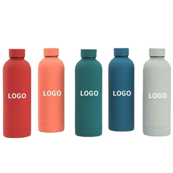 16.9oz Portable Stainless Steel Tumbler Travel Mugs Cups