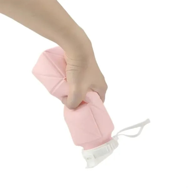 Portable Silicone Collapsible Water Bottle