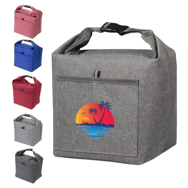 Roll-Top Insulated Lunch Cooler Bag