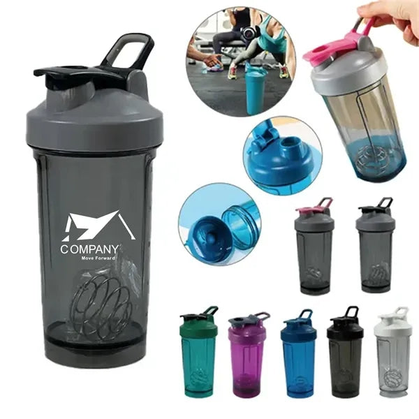 17oz Leak-Proof Shaker Cup with Blender Ball