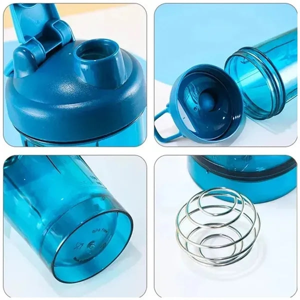 17oz Leak-Proof Shaker Cup with Blender Ball