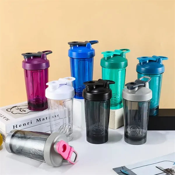 17oz Leak-Proof Shaker Cup with Blender Ball