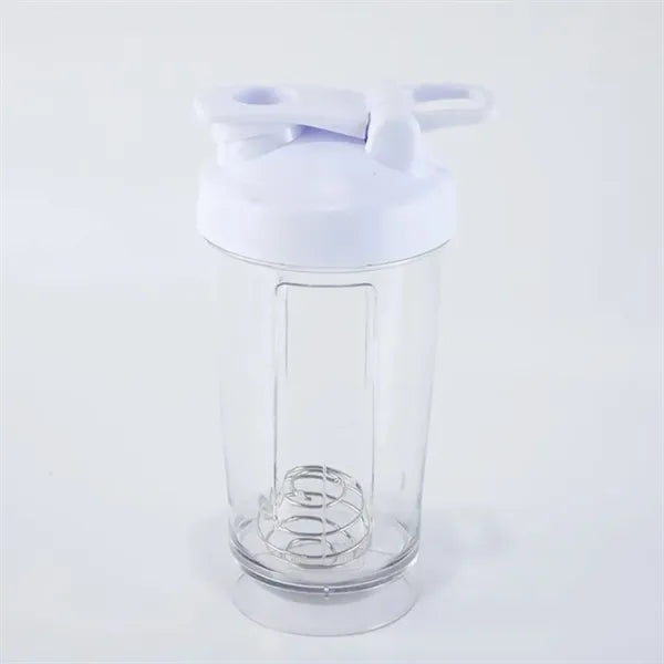 17oz Leak-Proof Shaker Cup with Blender Ball