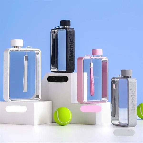 Outdoor Sports Flat Drinking Bottle
