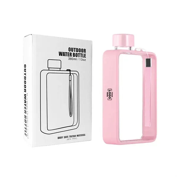 Outdoor Sports Flat Drinking Bottle
