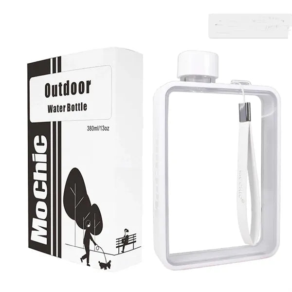 Outdoor Sports Flat Drinking Bottle