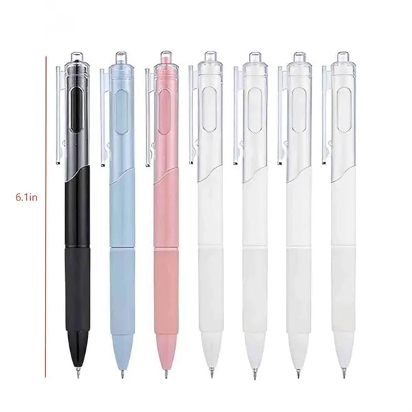 Logo Retractable Gel Pen Black Ink Gift