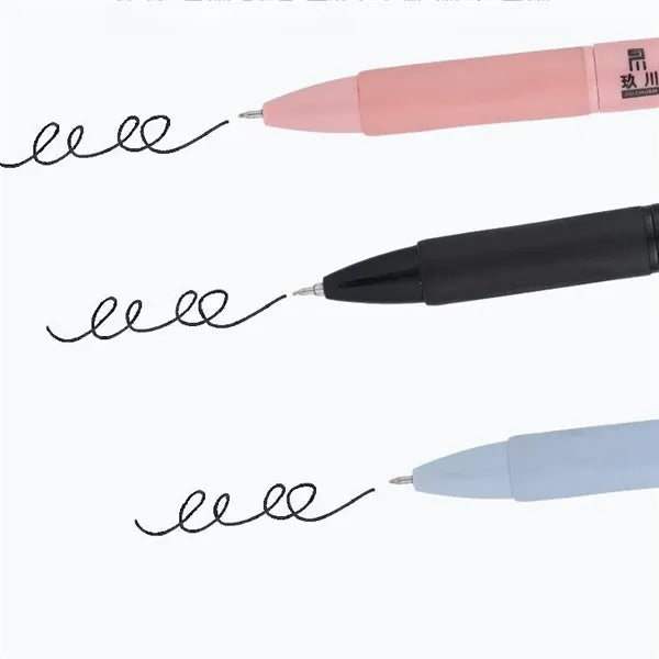 Logo Retractable Gel Pen Black Ink Gift