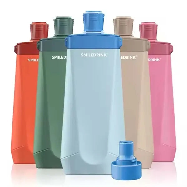 Foldable Silicone Outdoor Water Bottles