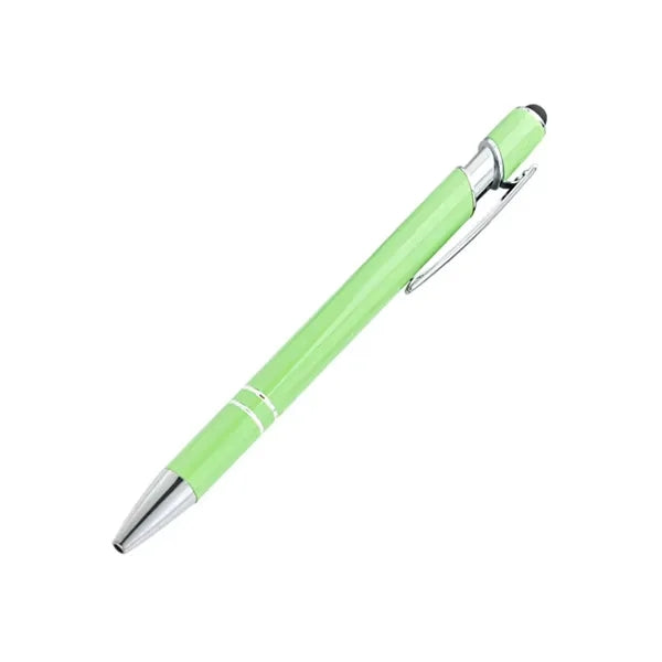 Soft Touch Metal Stylus Ballpoint Pen