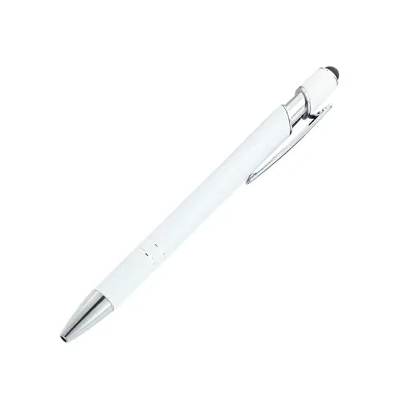 Soft Touch Metal Stylus Ballpoint Pen
