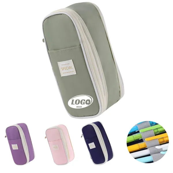 Big Capacity Zipper Pencil Case