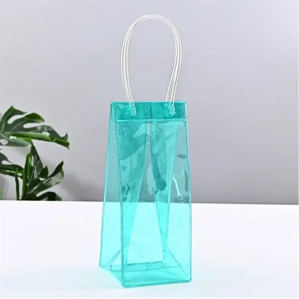 PVC Tote Bag For Red Wine