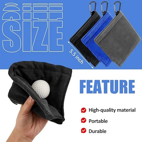 Small Magnetic Golf Towel