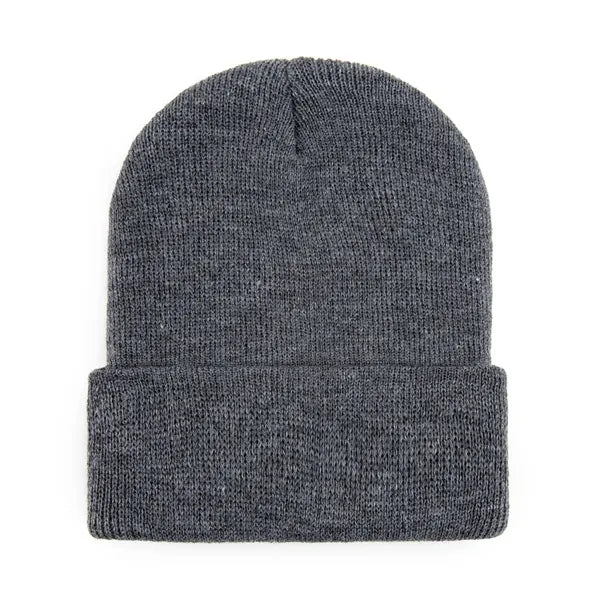 Logo Acrylic Knit Beanie Winter Warm Hat