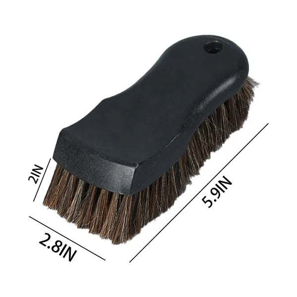 Multifunctional Horse Hair Brush