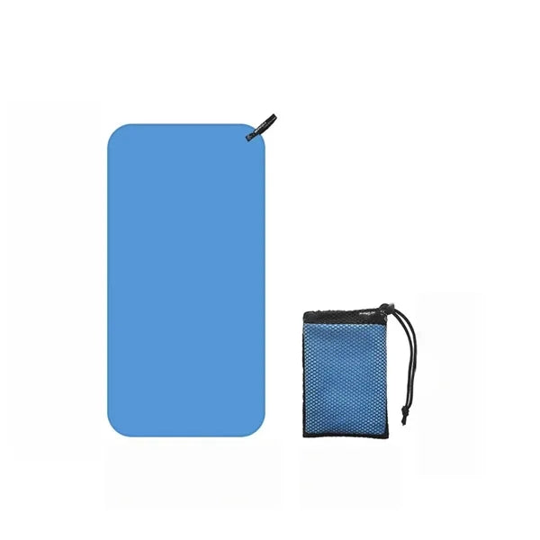 Logo Sand Free Microfiber Towel for Beach Sports