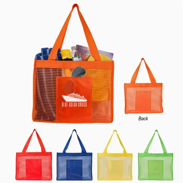 Mesh Beach Tote Bag