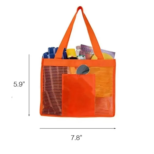 Mesh Beach Tote Bag