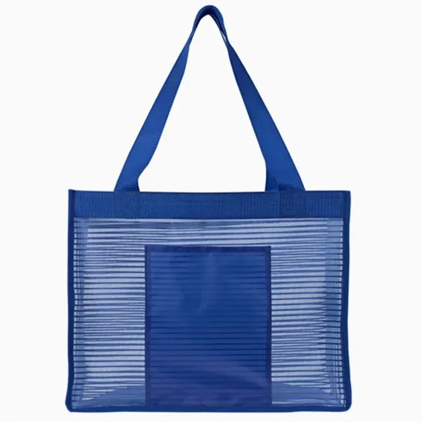 Mesh Beach Tote Bag