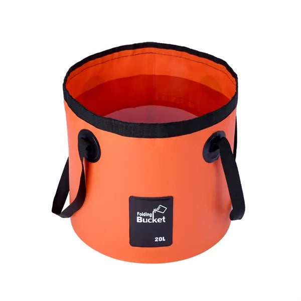 Multi Purpose PVC Collapsible Bucket for Outdoor Enthusiast