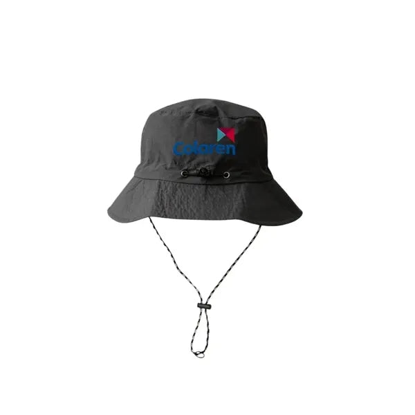 Logo Bucket Hat Foldable Outdoors, Fishing,Travel