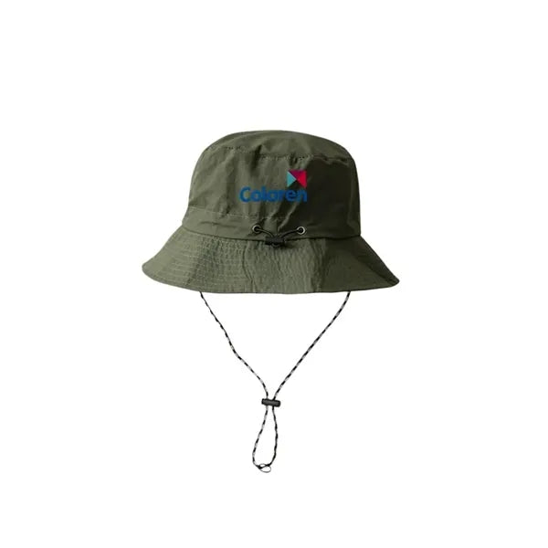 Logo Bucket Hat Foldable Outdoors, Fishing,Travel