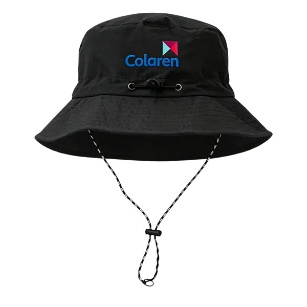 Logo Bucket Hat Foldable Outdoors, Fishing,Travel