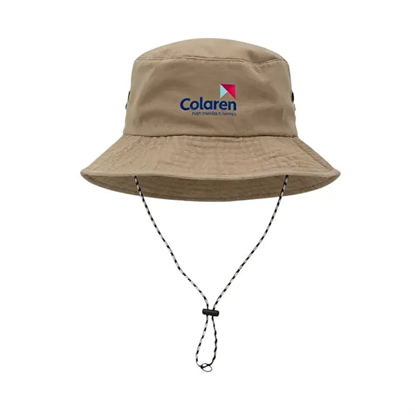 Logo Bucket Hat Foldable Outdoors, Fishing,Travel