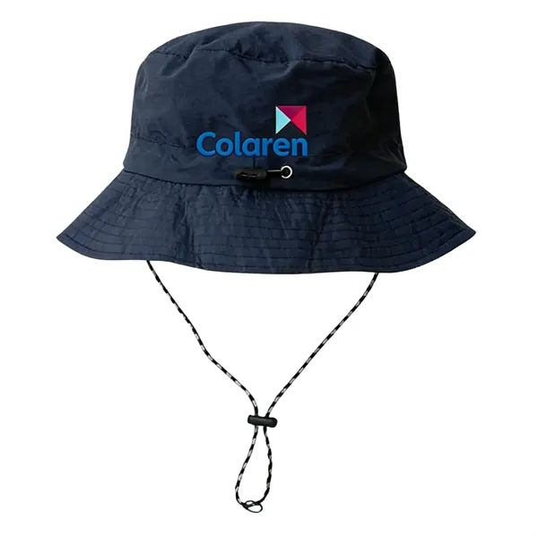Logo Bucket Hat Foldable Outdoors, Fishing,Travel