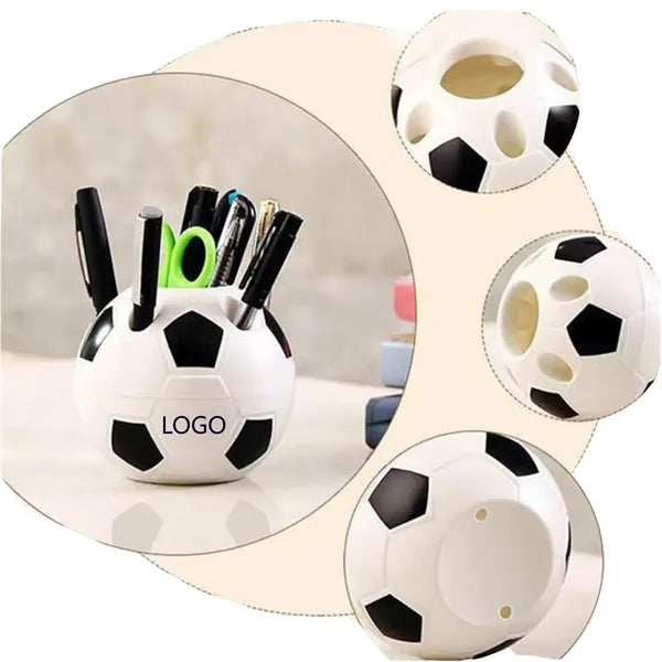 Soccer Pen Holder