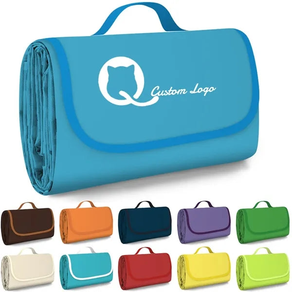 Portable Waterproof Picnic Blanket Foldable Beach Mat