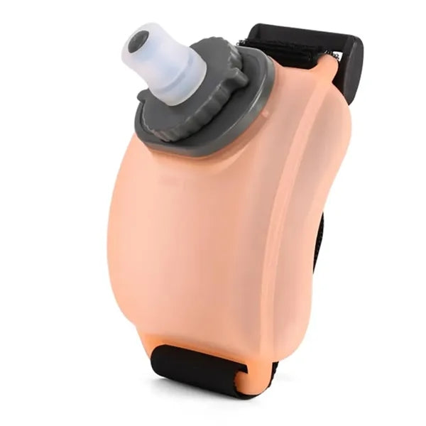 7oz Portable Wrist Water Bottle Silicone Sports Hydration